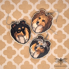 Lataa kuva Galleria-katseluun, Shelttikorvikset | yksittäiset