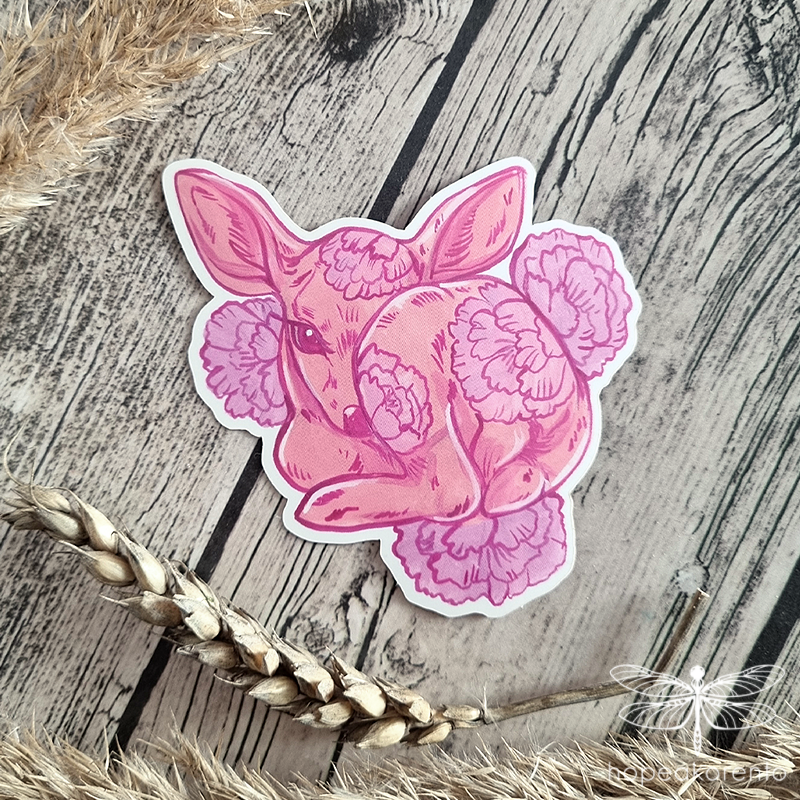 Pinkkii tarra