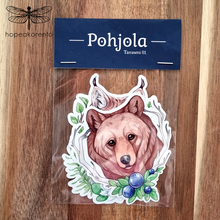 Lataa kuva Galleria-katseluun, Pohjola tarrasetti
